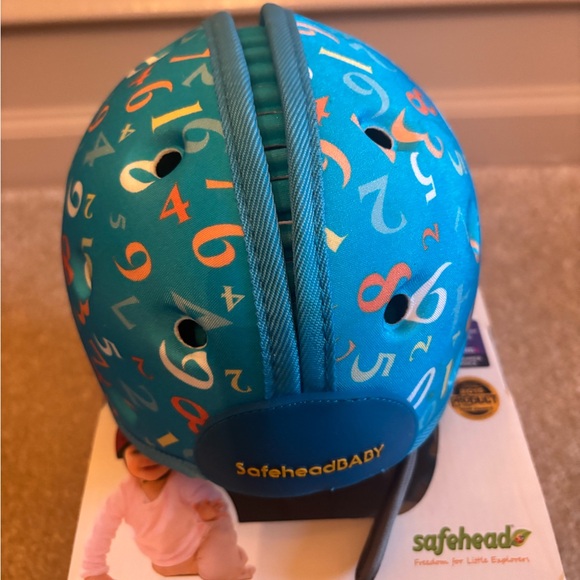 SafeheadBABY Soft Protective Headgear for Babies - Picture 4 of 5
